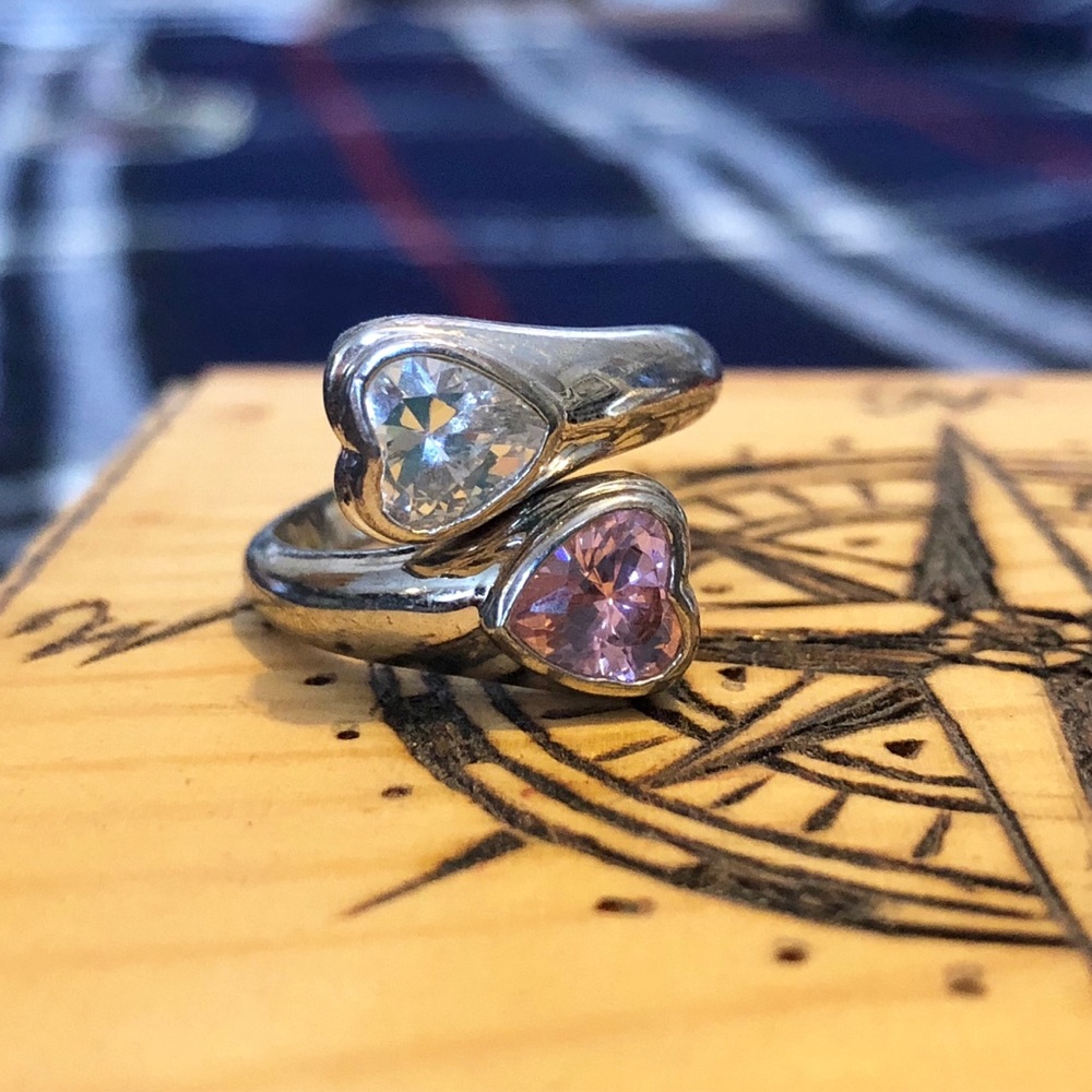 Dual Heart Ring
